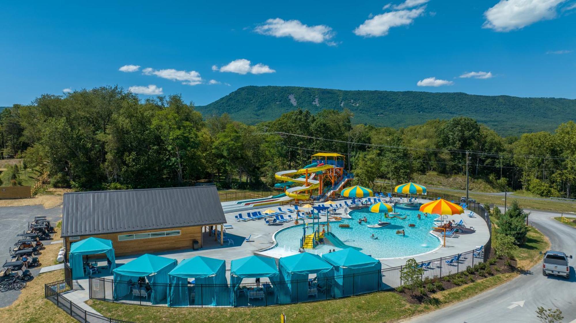 Luray Rv Resort On Shenandoah River Exterior photo