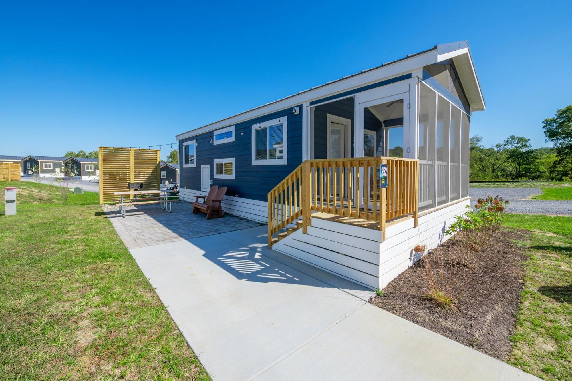 Luray Rv Resort On Shenandoah River Exterior photo