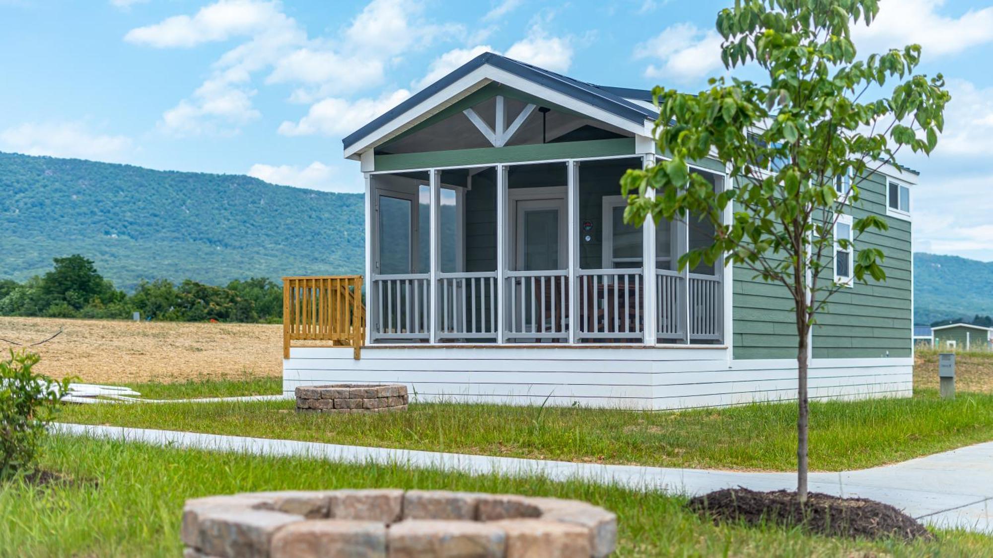 Luray Rv Resort On Shenandoah River Exterior photo