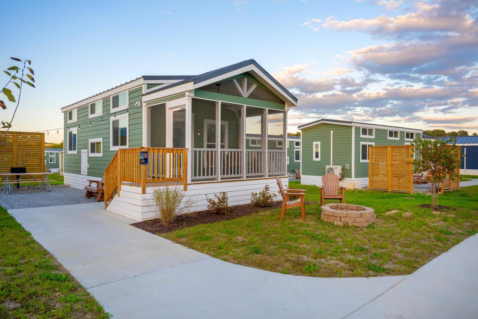 Luray Rv Resort On Shenandoah River Exterior photo