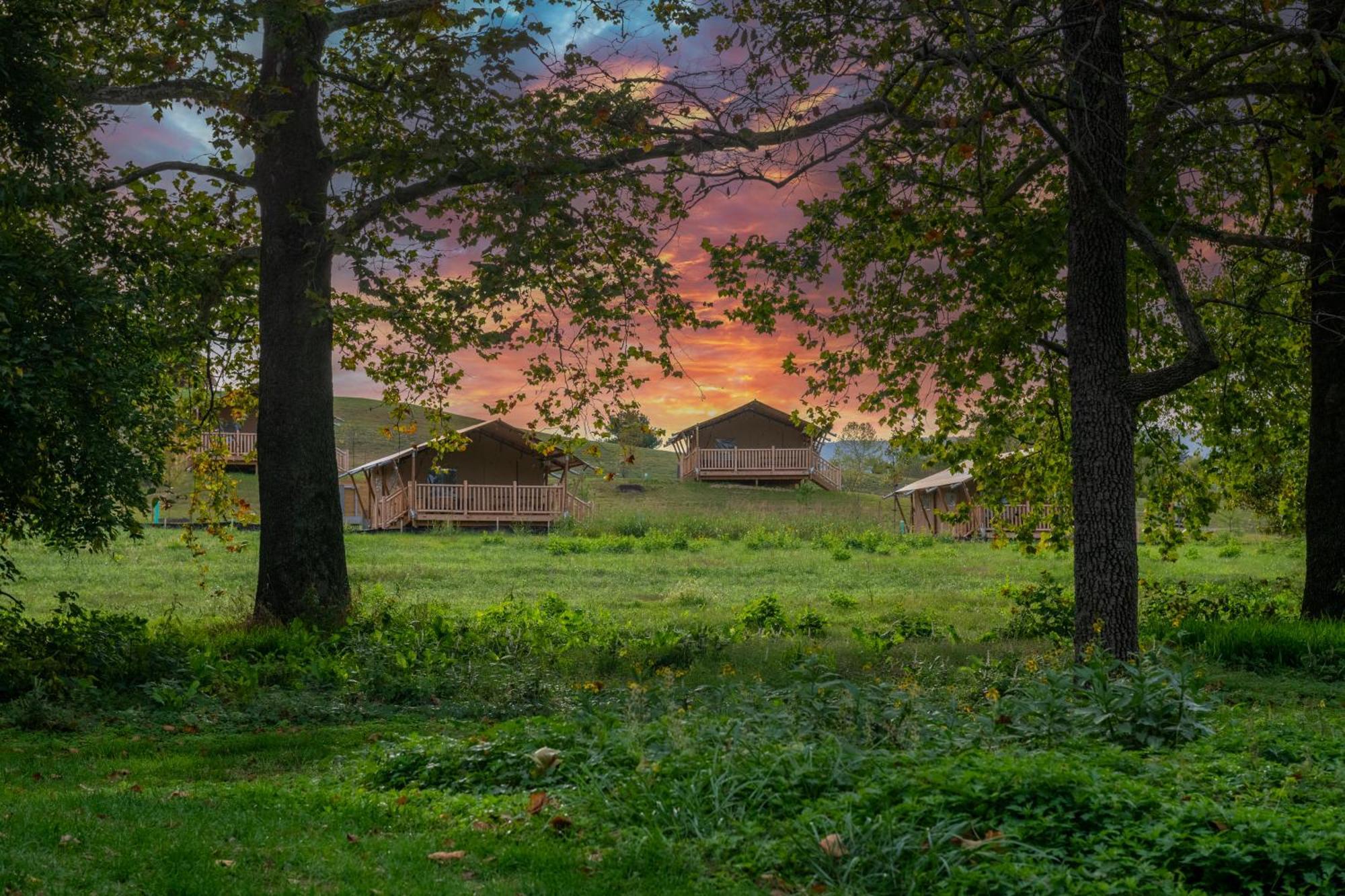 Luray Rv Resort On Shenandoah River Exterior photo